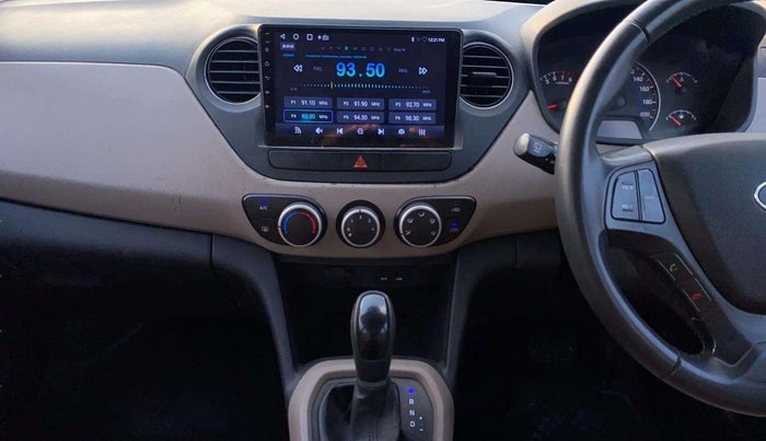 2015 Hyundai Grand i10 ASTA AT 1.2 KAPPA VTVT, Petrol, Automatic, 90,976 km, Instrument cluster - Glass has scratches