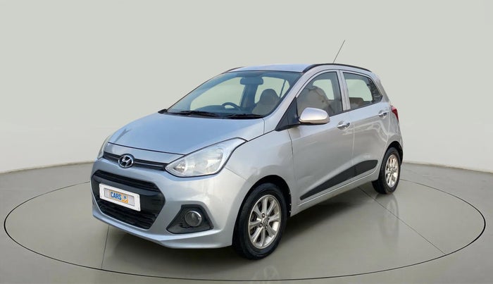 2015 Hyundai Grand i10 ASTA AT 1.2 KAPPA VTVT, Petrol, Automatic, 90,976 km, Left Front Diagonal