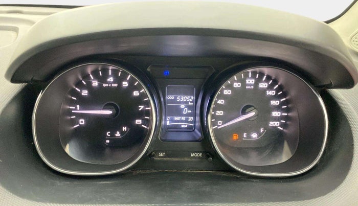 2018 Tata Tiago XZ PETROL, Petrol, Manual, 53,029 km, Odometer Image