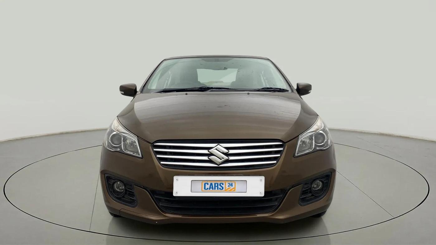 2016 Maruti Ciaz ZXI, Petrol, Manual, 36,229 km, Front