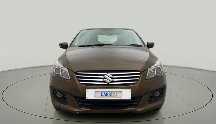 2016 Maruti Ciaz ZXI, Petrol, Manual, 36,229 km, Front