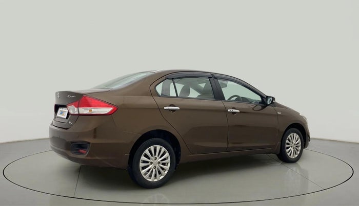 2016 Maruti Ciaz ZXI, Petrol, Manual, 36,229 km, Right Back Diagonal