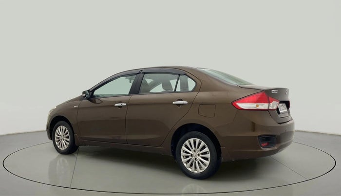 2016 Maruti Ciaz ZXI, Petrol, Manual, 36,229 km, Left Back Diagonal