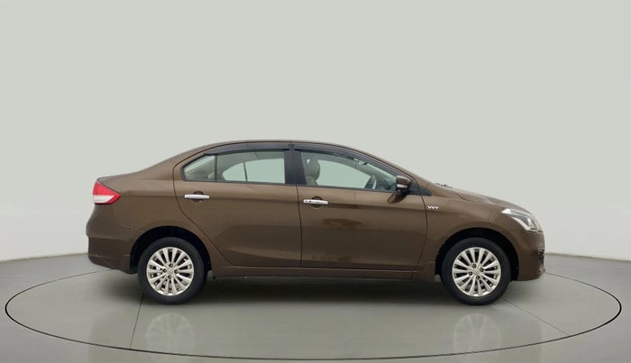 2016 Maruti Ciaz ZXI, Petrol, Manual, 36,229 km, Right Side View