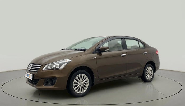 2016 Maruti Ciaz ZXI, Petrol, Manual, 36,229 km, Left Front Diagonal