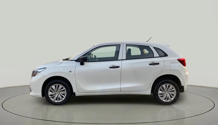 2023 Toyota Glanza E, Petrol, Manual, 23,602 km, Left Side