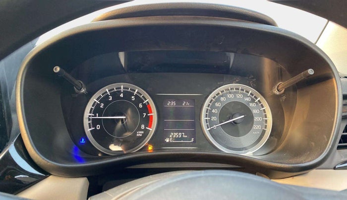 2023 Toyota Glanza E, Petrol, Manual, 23,602 km, Odometer Image