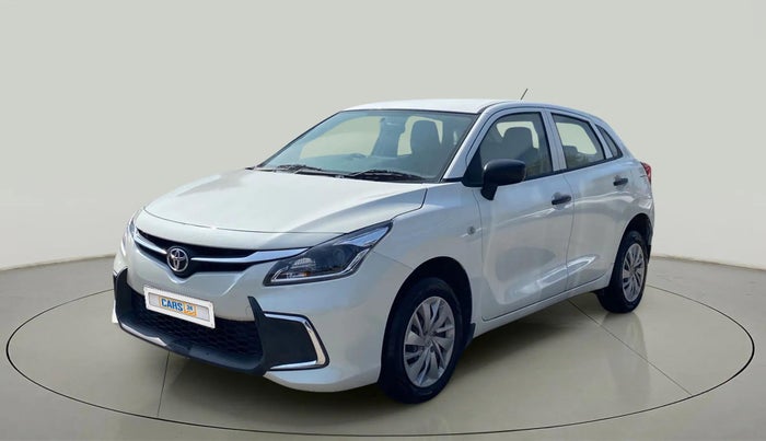 2023 Toyota Glanza E, Petrol, Manual, 23,602 km, Left Front Diagonal