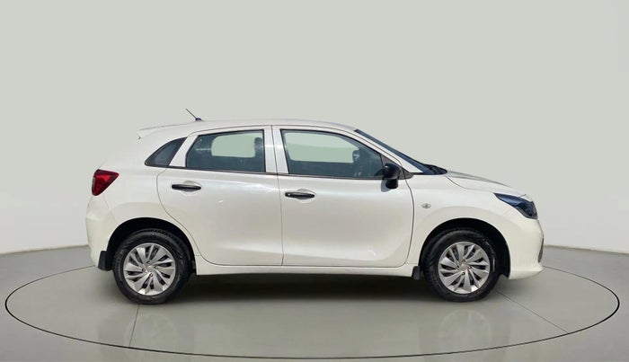 2023 Toyota Glanza E, Petrol, Manual, 23,602 km, Right Side View