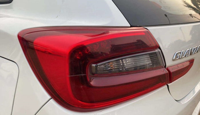 2023 Toyota Glanza E, Petrol, Manual, 23,602 km, Left tail light - Minor scratches