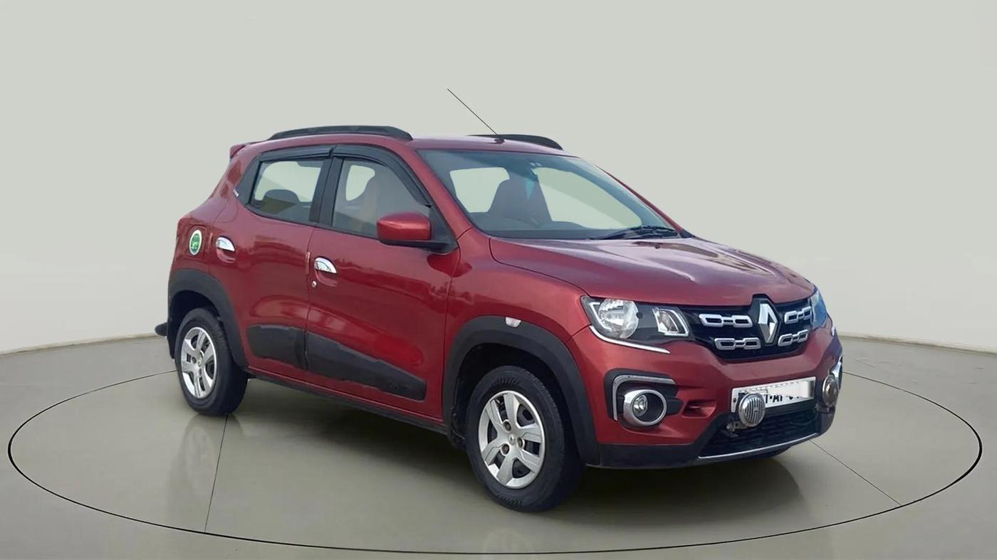 2017 Renault Kwid RXT 1.0 (O), Petrol, Manual, 53,254 km, SRP