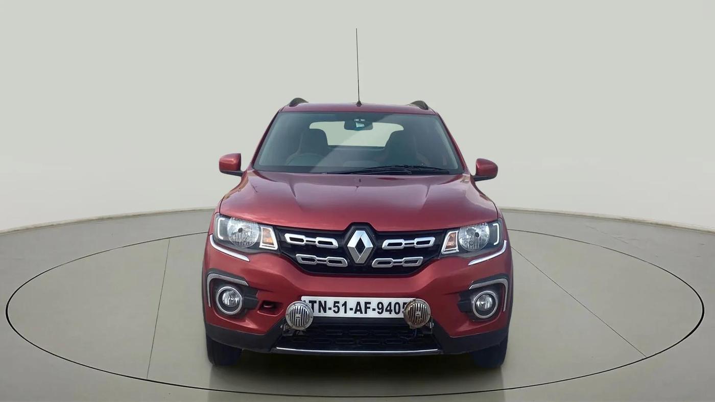 2017 Renault Kwid RXT 1.0 (O), Petrol, Manual, 53,254 km, Front