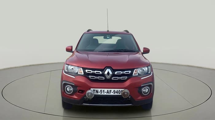 2017 Renault Kwid RXT 1.0 (O), Petrol, Manual, 53,254 km, Front