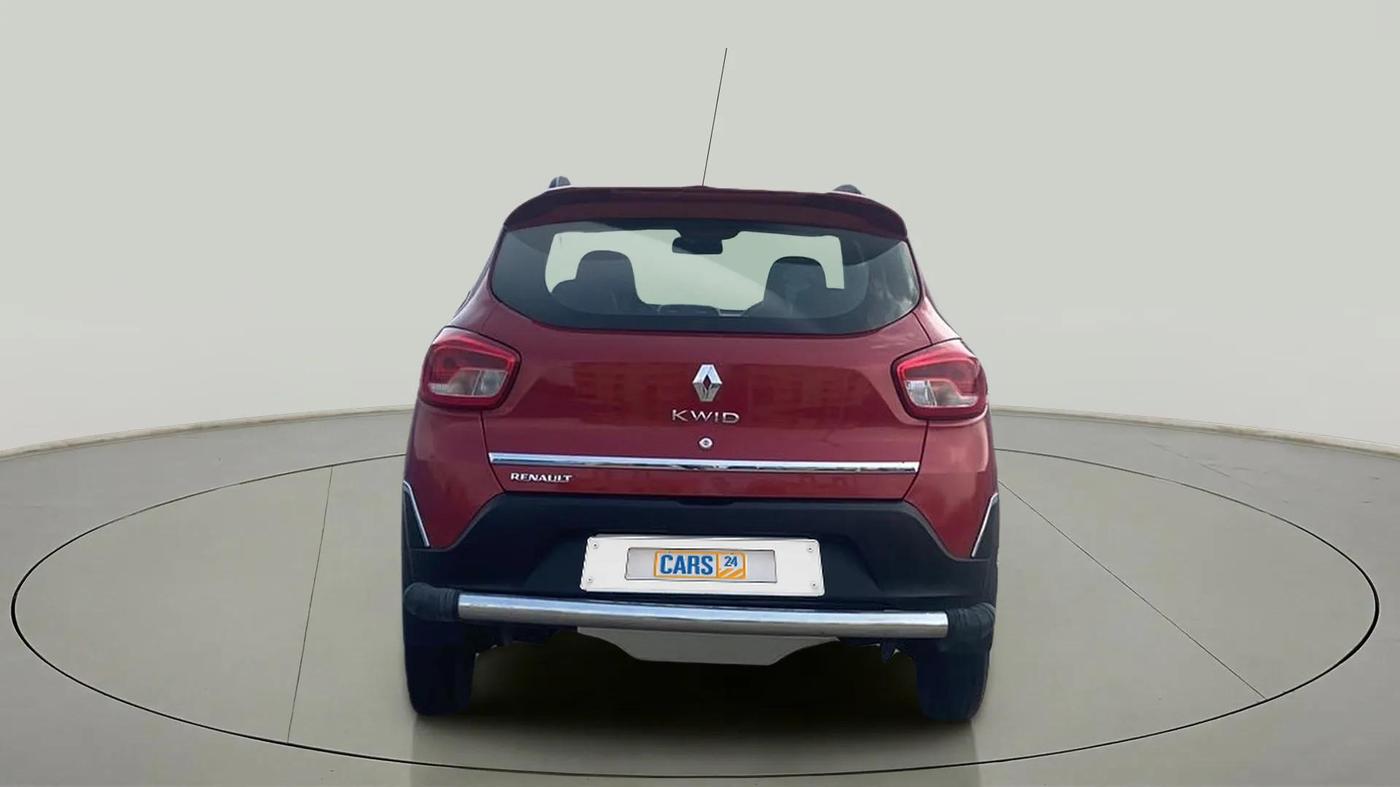 2017 Renault Kwid RXT 1.0 (O), Petrol, Manual, 53,254 km, Back/Rear