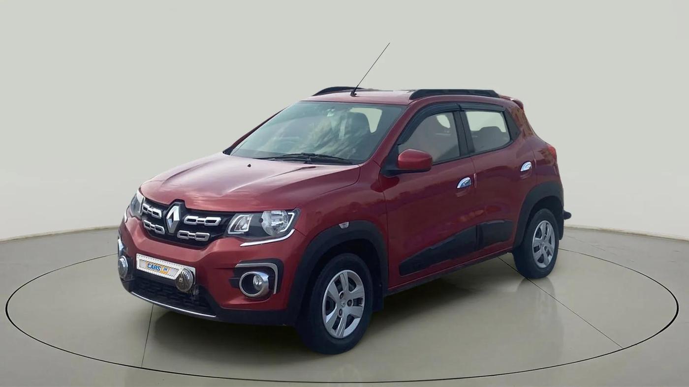 2017 Renault Kwid RXT 1.0 (O), Petrol, Manual, 53,254 km, Left Front Diagonal