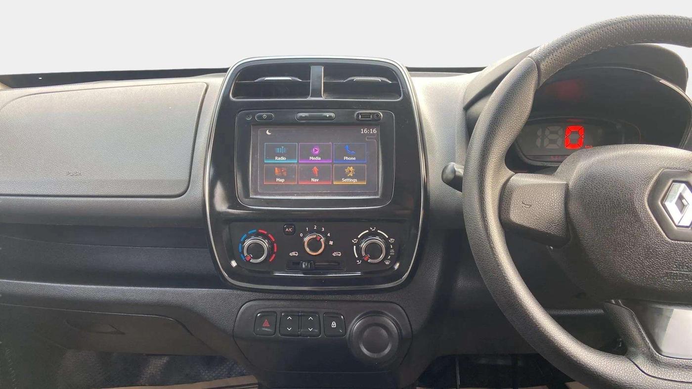 2017 Renault Kwid RXT 1.0 (O), Petrol, Manual, 53,254 km, Air Conditioner