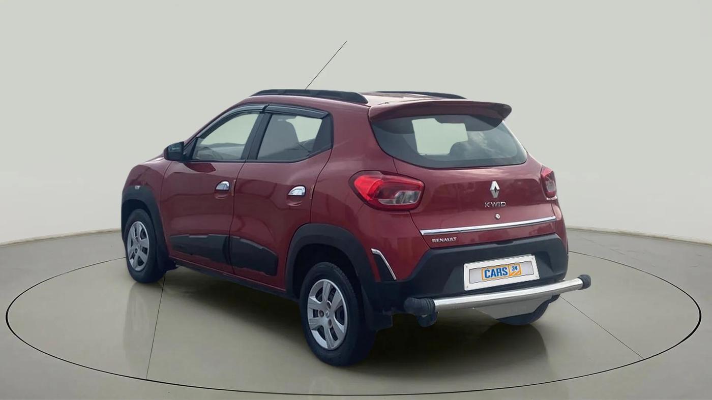 2017 Renault Kwid RXT 1.0 (O), Petrol, Manual, 53,254 km, Left Back Diagonal