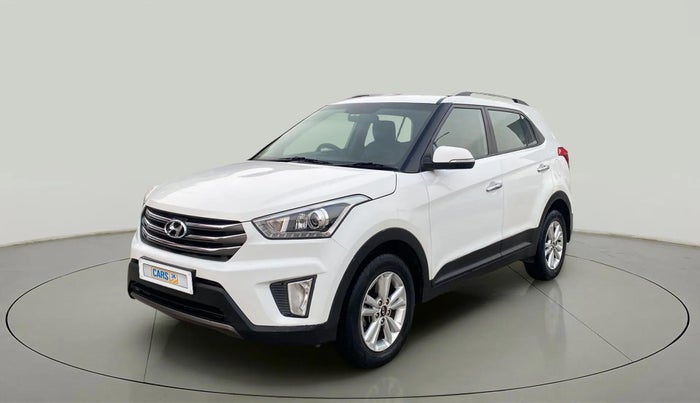 2016 Hyundai Creta SX PLUS 1.6 PETROL, Petrol, Manual, 30,617 km, Left Front Diagonal