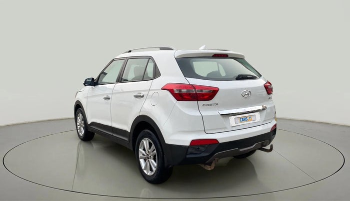 2016 Hyundai Creta SX PLUS 1.6 PETROL, Petrol, Manual, 30,617 km, Left Back Diagonal