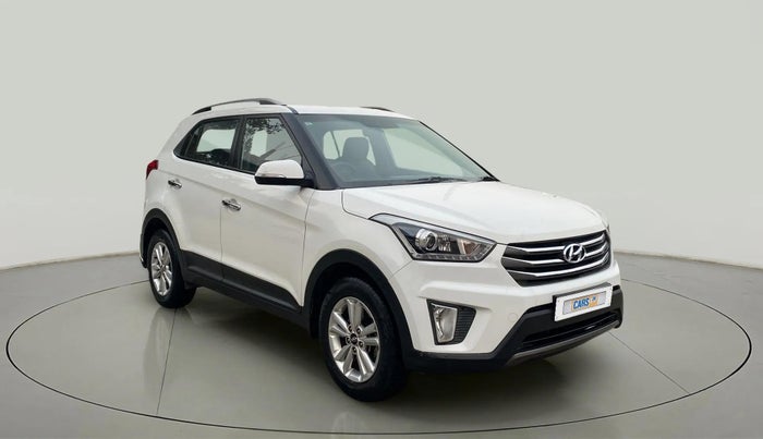 2016 Hyundai Creta SX PLUS 1.6 PETROL, Petrol, Manual, 30,617 km, Right Front Diagonal