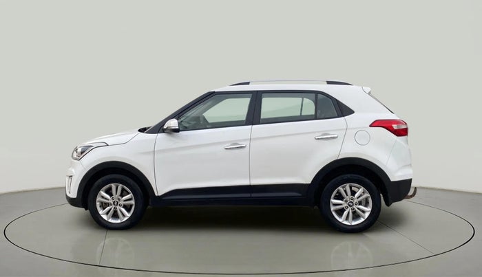 2016 Hyundai Creta SX PLUS 1.6 PETROL, Petrol, Manual, 30,617 km, Left Side