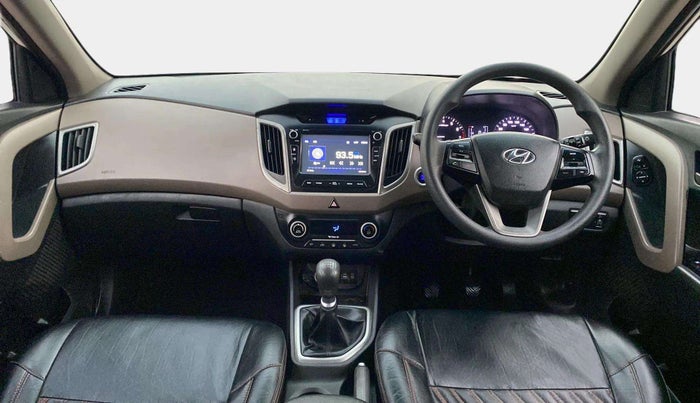 2016 Hyundai Creta SX PLUS 1.6 PETROL, Petrol, Manual, 30,617 km, Dashboard