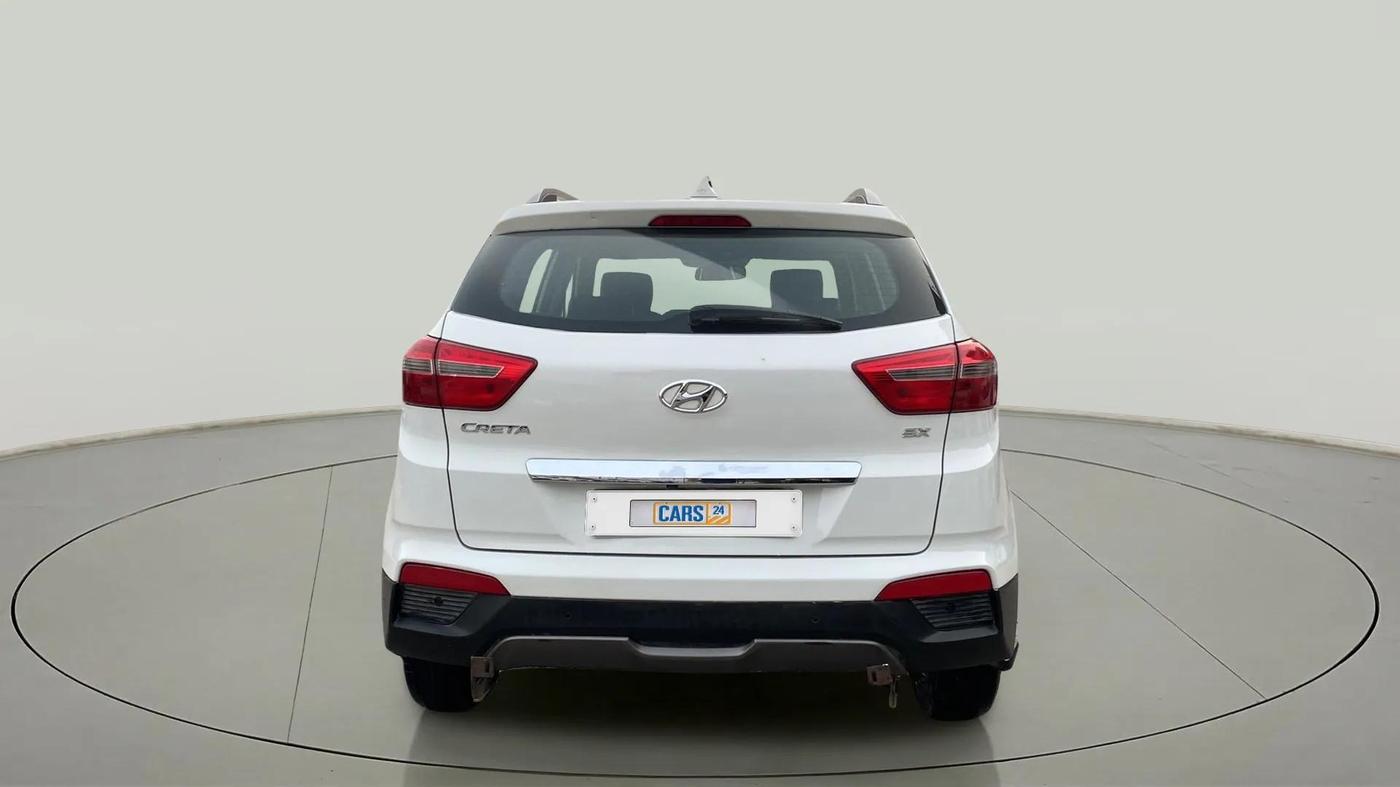2016 Hyundai Creta SX PLUS 1.6 PETROL, Petrol, Manual, 30,617 km, Back/Rear