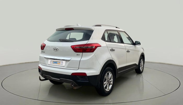 2016 Hyundai Creta SX PLUS 1.6 PETROL, Petrol, Manual, 30,617 km, Right Back Diagonal