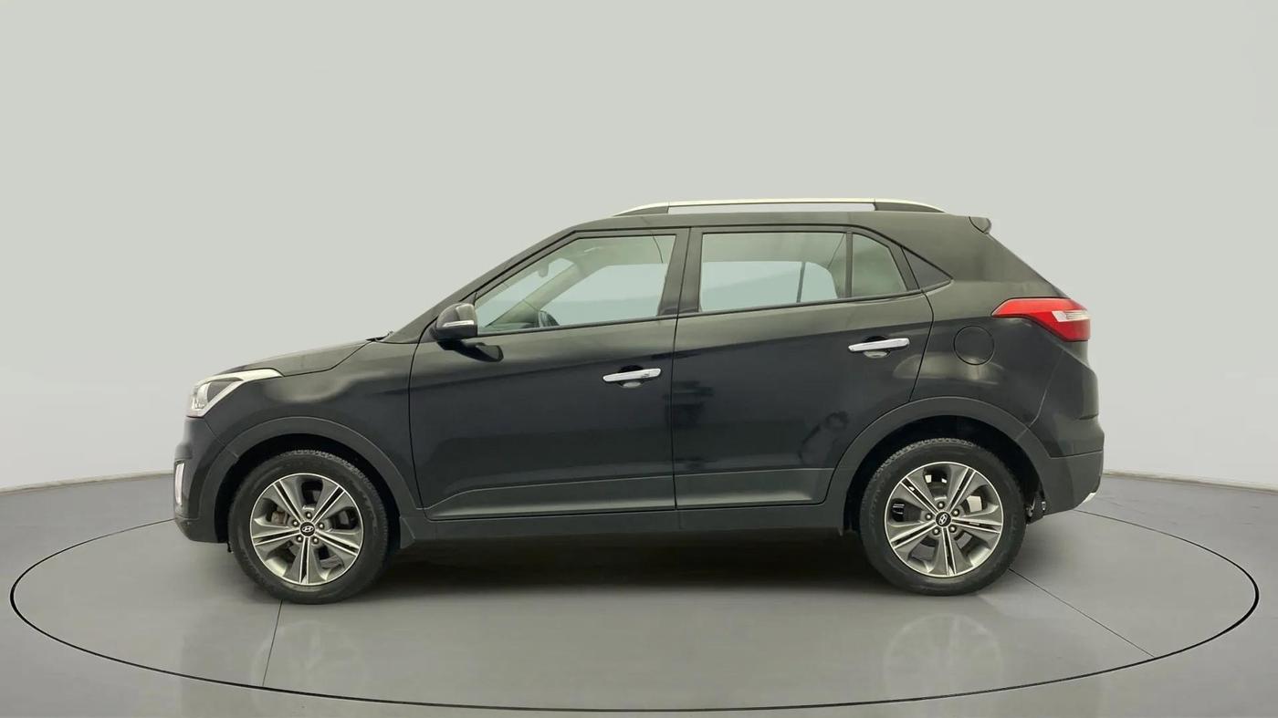 2018 Hyundai Creta SX AT 1.6 PETROL, Petrol, Automatic, 66,113 km, Left Side