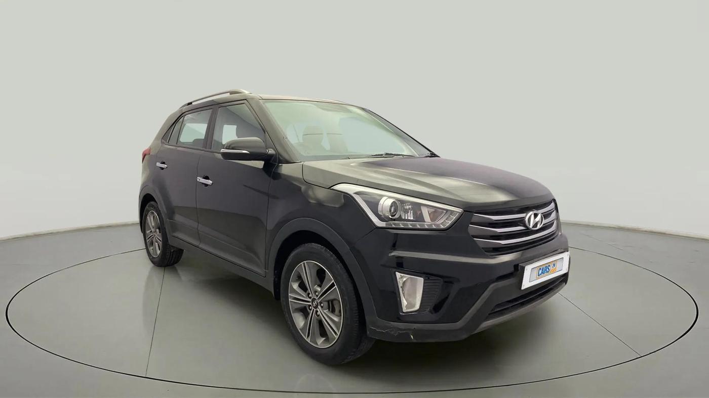 2018 Hyundai Creta SX AT 1.6 PETROL, Petrol, Automatic, 66,113 km, SRP