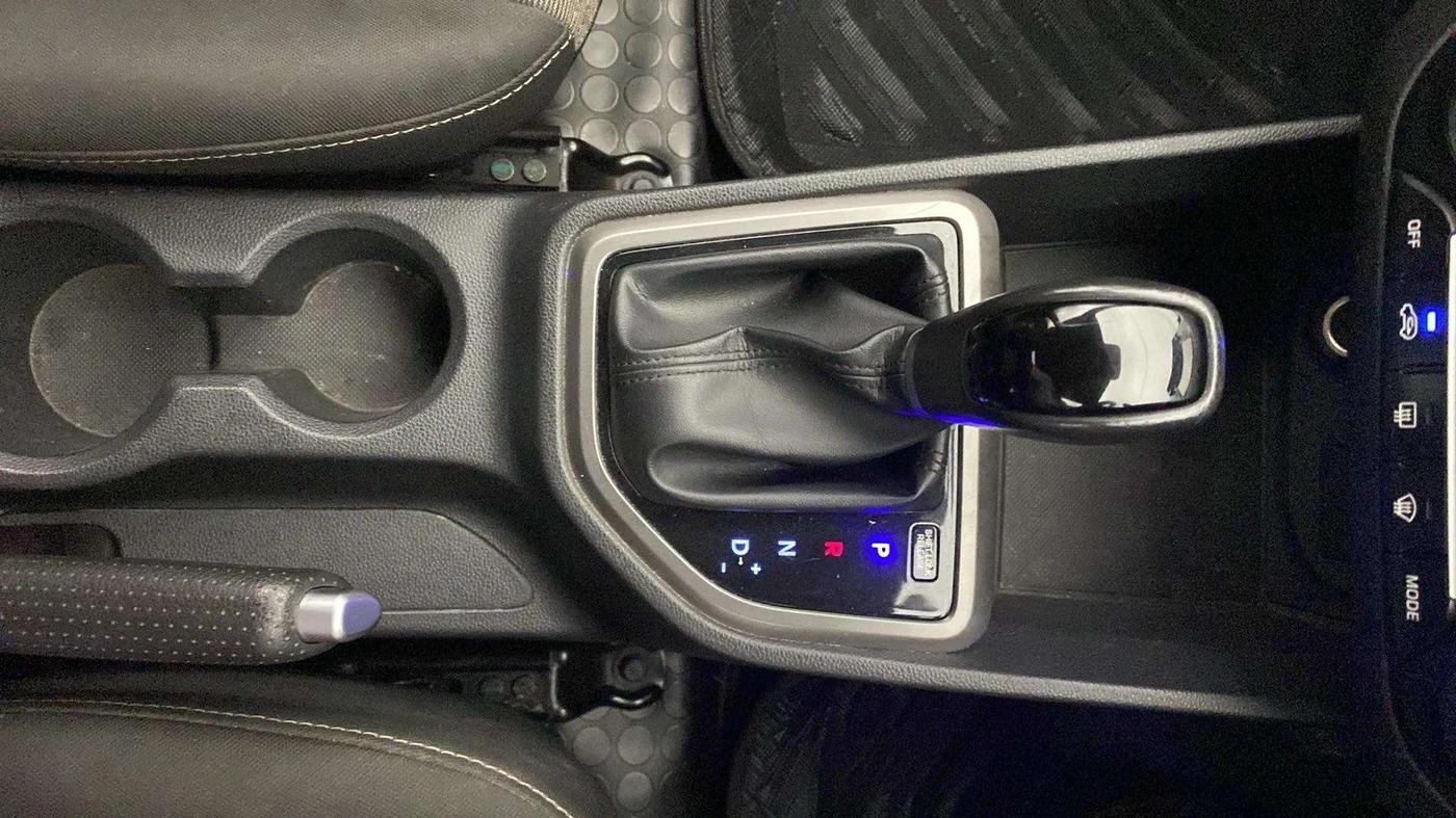 2018 Hyundai Creta SX AT 1.6 PETROL, Petrol, Automatic, 66,113 km, Gear Lever