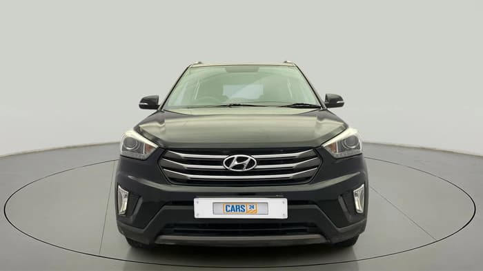 2018 Hyundai Creta SX AT 1.6 PETROL, Petrol, Automatic, 66,113 km, Front