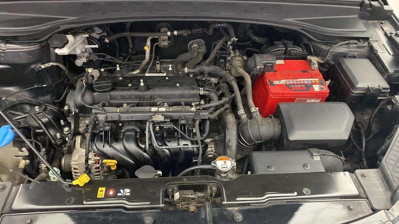 2018 Hyundai Creta SX AT 1.6 PETROL, Petrol, Automatic, 66,113 km, Open Bonet
