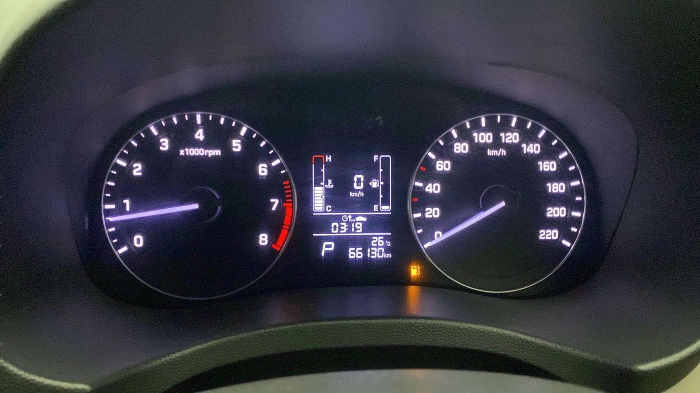 2018 Hyundai Creta SX AT 1.6 PETROL, Petrol, Automatic, 66,113 km, Odometer Image