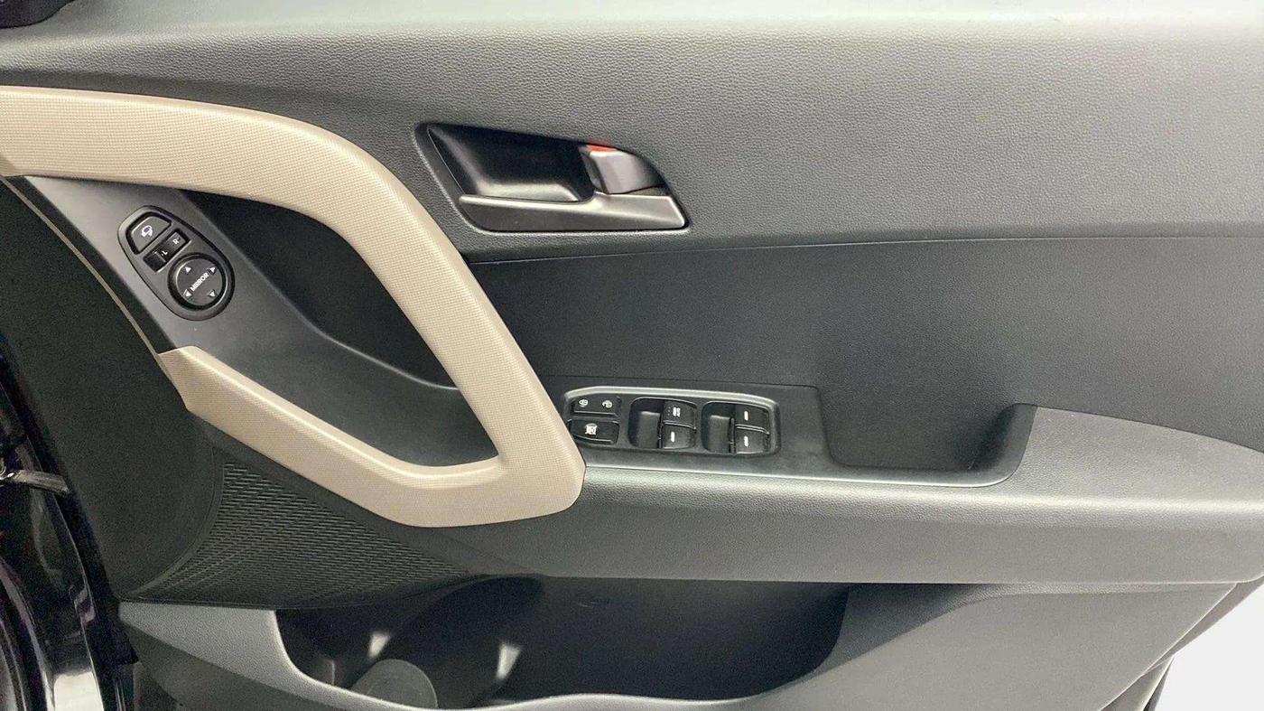 2018 Hyundai Creta SX AT 1.6 PETROL, Petrol, Automatic, 66,113 km, Driver Side Door Panels Control