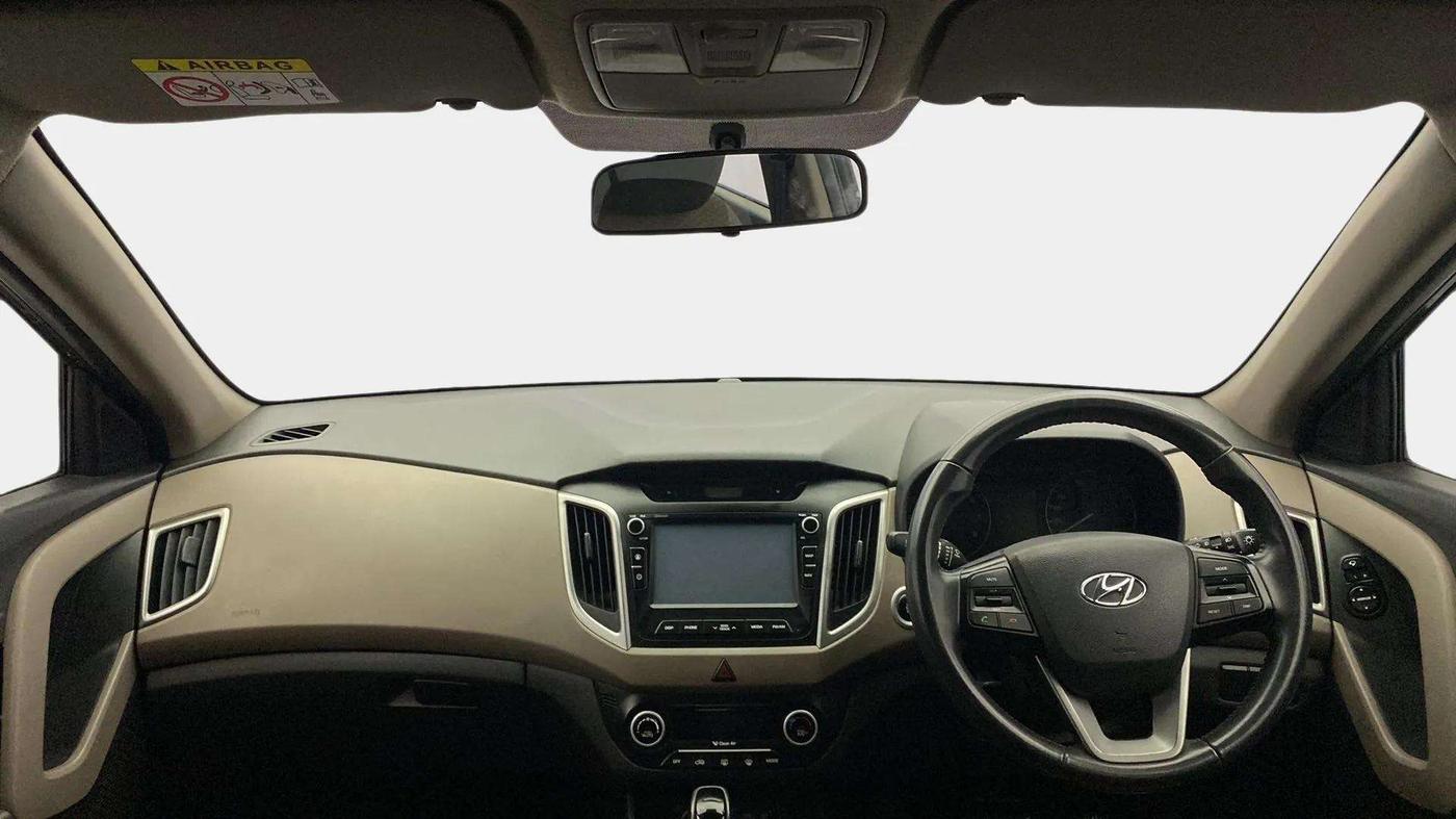 2018 Hyundai Creta SX AT 1.6 PETROL, Petrol, Automatic, 66,113 km, Dashboard