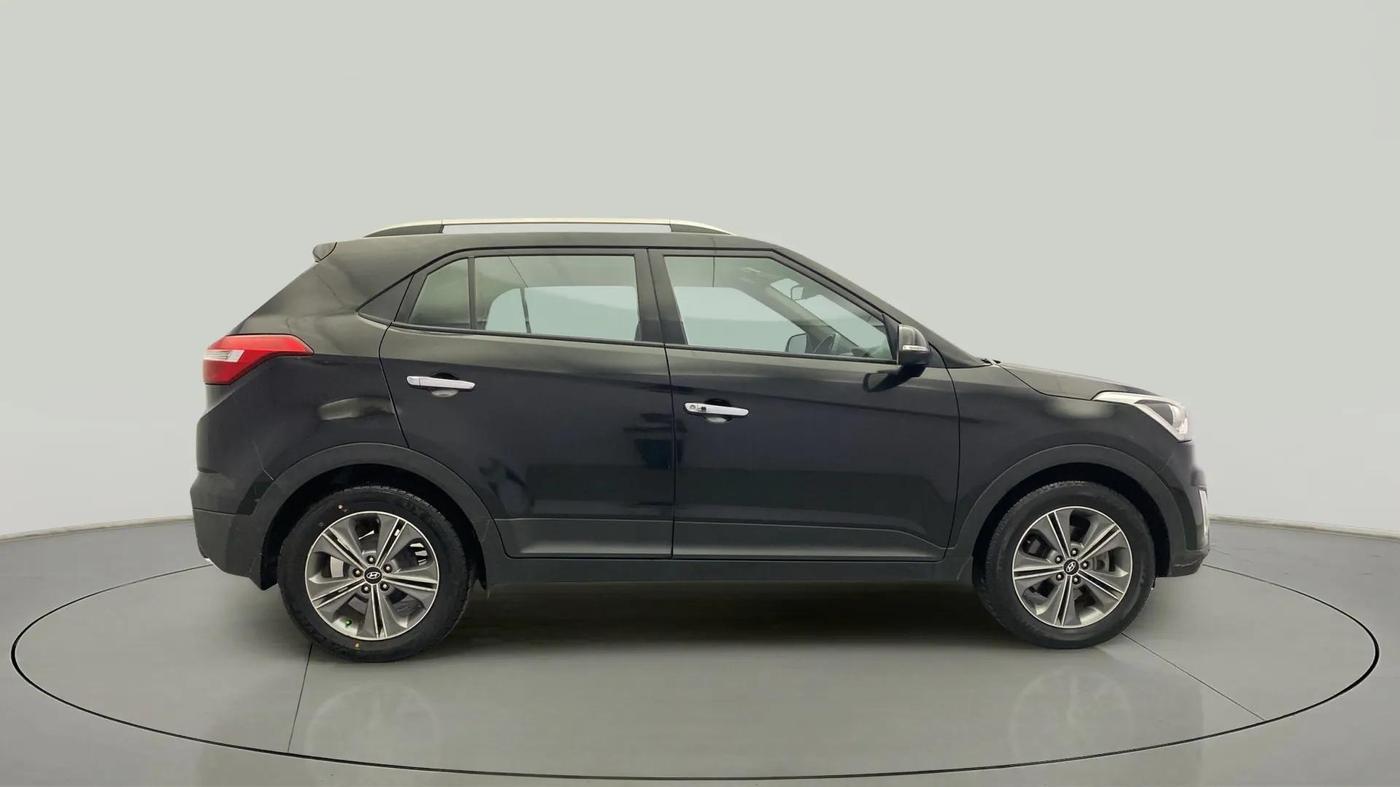 2018 Hyundai Creta SX AT 1.6 PETROL, Petrol, Automatic, 66,113 km, Right Side View