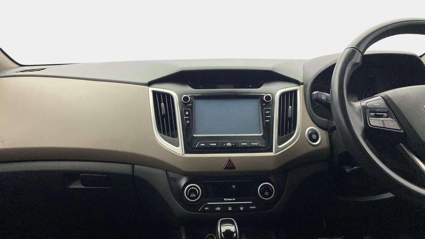 2018 Hyundai Creta SX AT 1.6 PETROL, Petrol, Automatic, 66,113 km, Air Conditioner
