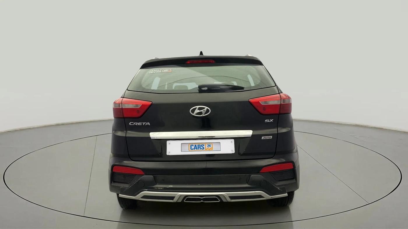 2018 Hyundai Creta SX AT 1.6 PETROL, Petrol, Automatic, 66,113 km, Back/Rear
