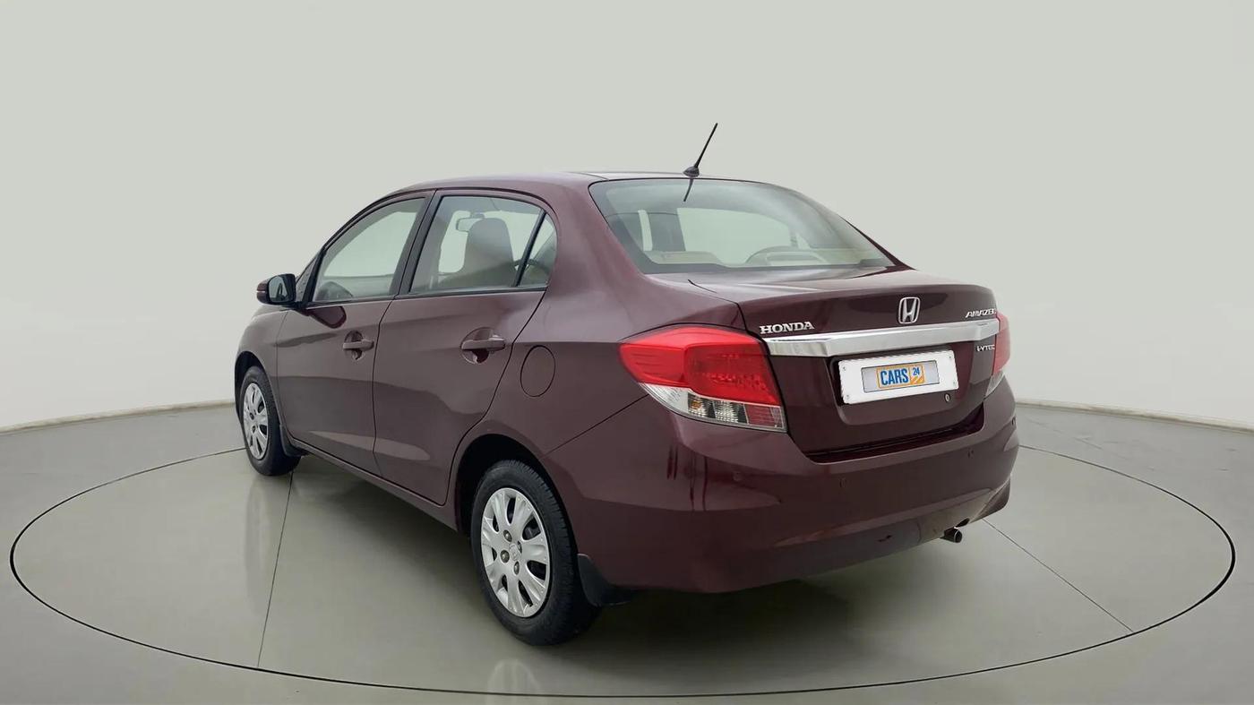 2015 Honda Amaze 1.2L I-VTEC SX, Petrol, Manual, 60,938 km, Left Back Diagonal