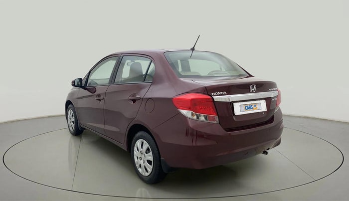 2015 Honda Amaze 1.2L I-VTEC SX, Petrol, Manual, 60,938 km, Left Back Diagonal