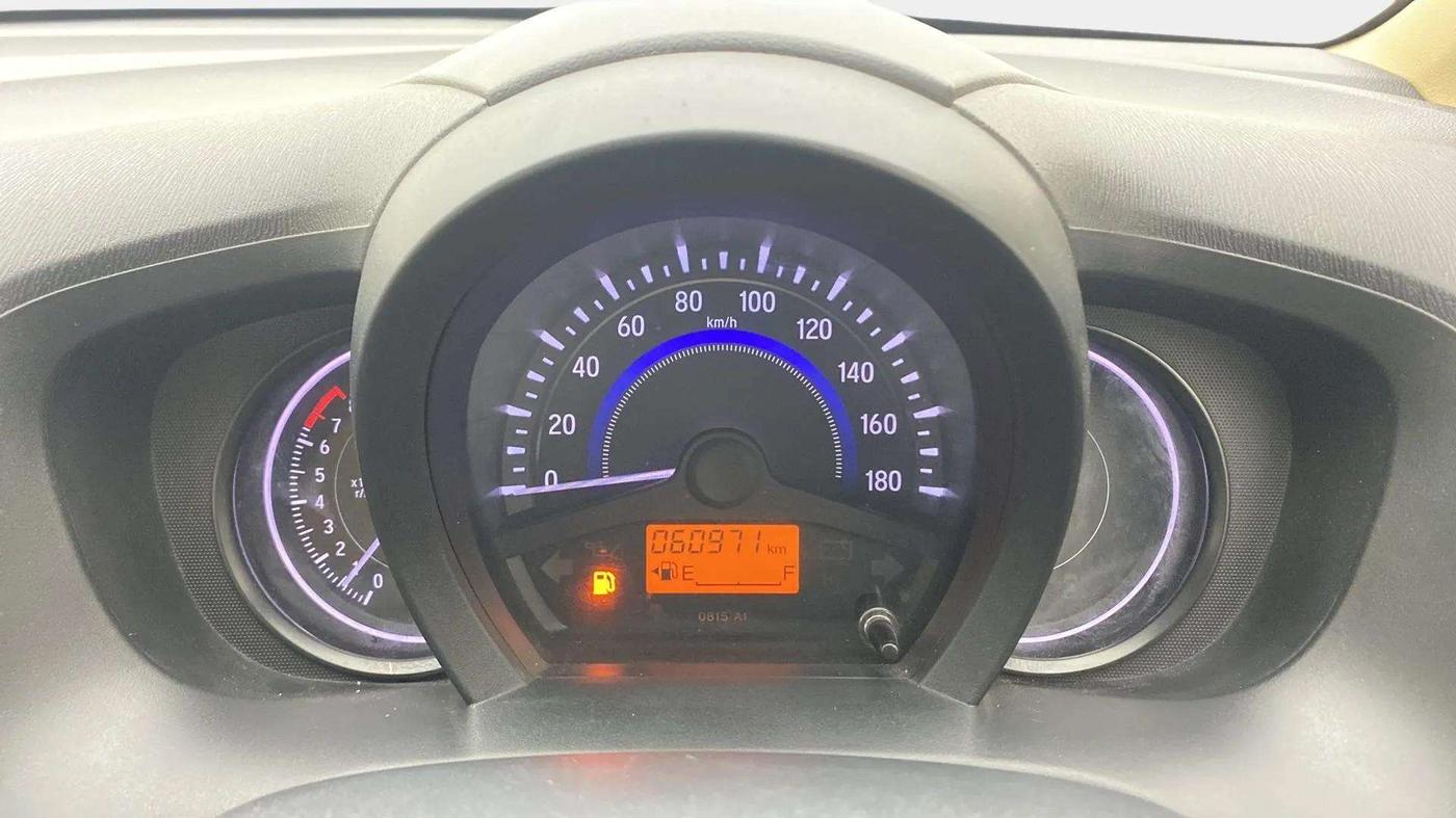 2015 Honda Amaze 1.2L I-VTEC SX, Petrol, Manual, 60,938 km, Odometer Image