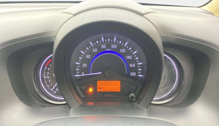 2015 Honda Amaze 1.2L I-VTEC SX, Petrol, Manual, 60,938 km, Odometer Image