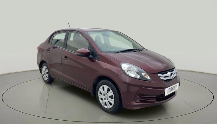 2015 Honda Amaze 1.2L I-VTEC SX, Petrol, Manual, 60,938 km, Right Front Diagonal