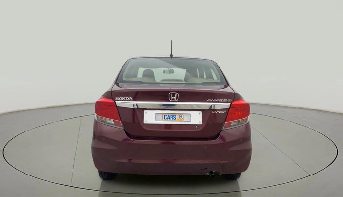 2015 Honda Amaze 1.2L I-VTEC SX, Petrol, Manual, 60,938 km, Back/Rear
