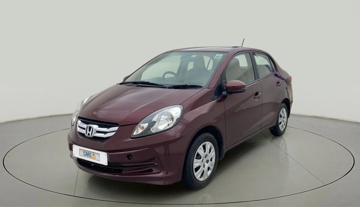 2015 Honda Amaze 1.2L I-VTEC SX, Petrol, Manual, 60,938 km, Left Front Diagonal