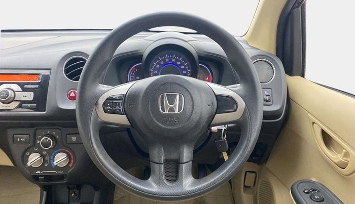 2015 Honda Amaze 1.2L I-VTEC SX, Petrol, Manual, 60,938 km, Steering Wheel Close Up