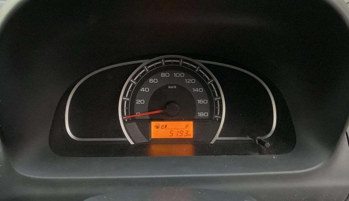 2018 Maruti Alto 800 LXI, Petrol, Manual, 5,237 km, Odometer Image