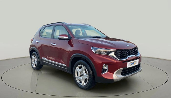 2021 KIA SONET HTX 1.5, Diesel, Manual, 25,753 km, Right Front Diagonal