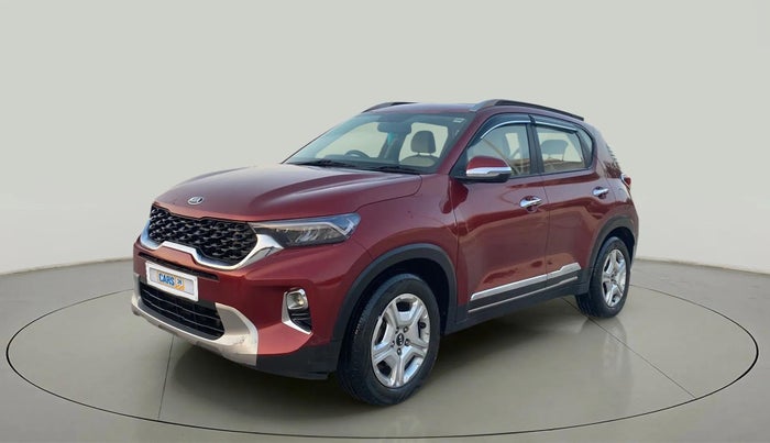 2021 KIA SONET HTX 1.5, Diesel, Manual, 25,753 km, Left Front Diagonal